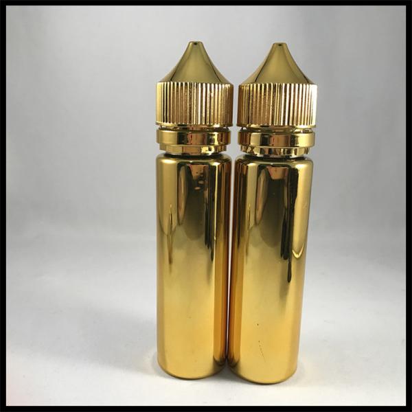 Quality Dark Gold Gorilla Shiny Unicorn Drip Bottle Safty Cap Chubby Round Shape Durable for sale