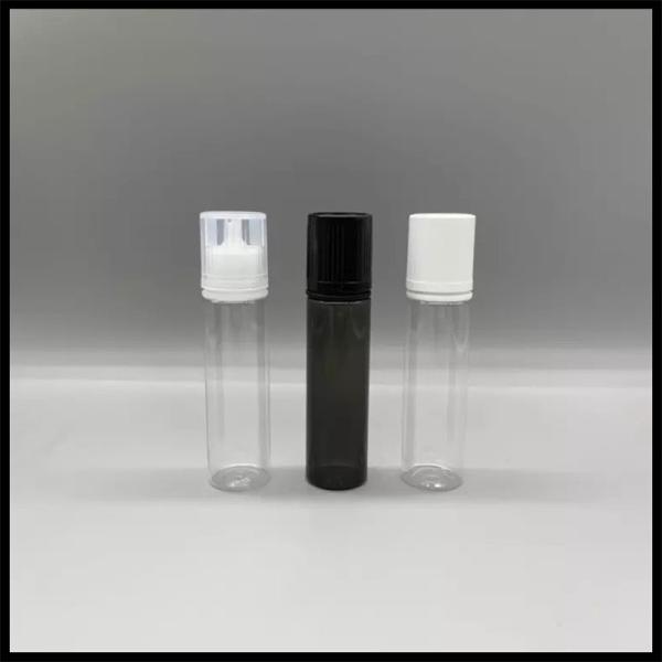 Quality Flat Child Tamperproof Cover 60ml Plastic Dropper Bottle Clear Gorilla Color for sale