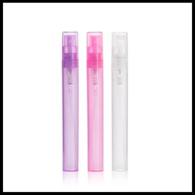 China Pen Shape Plastic Perfume Spray Bottles Travel Pack 2ML 3ML 5ML Capacity for sale
