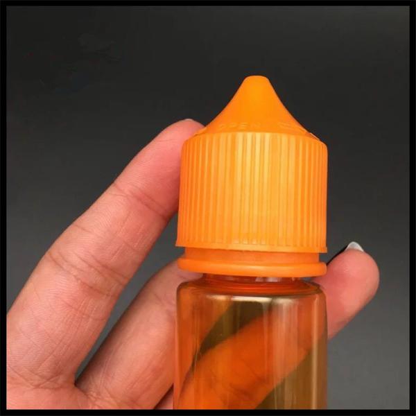 Quality Chubby Unicorn 60ml Plastic Dropper Bottle Green / Orange Color Vapor Liquid for sale
