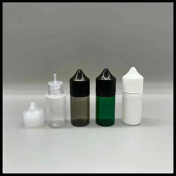 Quality Fat / Long / Short RV 30ml Unicorn Bottle Empty Vapor Liquid Container Multi for sale