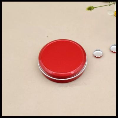China 30g Red  Empty Aluminum Can China Wholesale Custom Made Color Size for sale