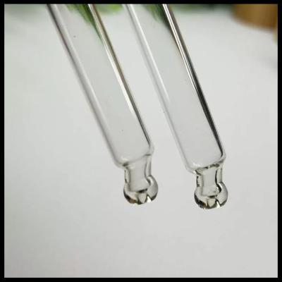 China Glass Pipette Elbow Round Dropper Empty Essential Oil Bottles Accessories 30ml for sale