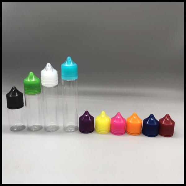 Quality Round PET Plastic New Design Vape Bottles Vape Liquid Chubby Gorilla Container for sale