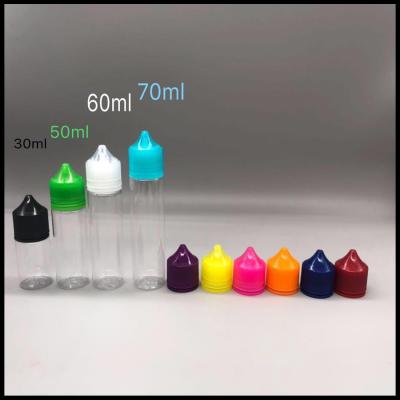 China Chubby Gorilla Unicorn Dropper Bottles Plastic Vape Juice Empty Containers for sale