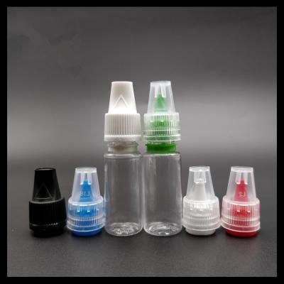 China TPD 10ML PET E Cig E Liquid Plastic Dropper Bottles Triangle Blind Standard for sale