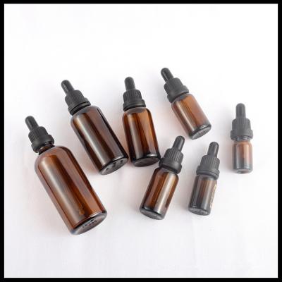 China Tamperproof Cap Round Essential Oil Perfume Bottles 30ml 50ml 100ml Long Lifespan for sale