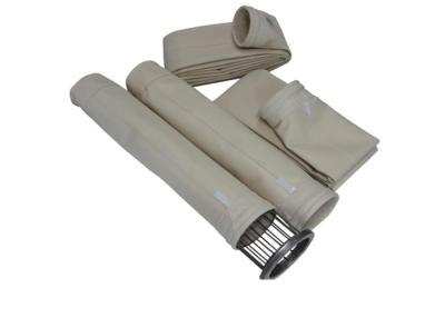 China Industrial Dust Extraction 2.1mm Nomex Dust Filter Bags For Tobacco Plant Drying for sale