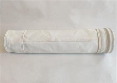 China Woven fiberglass fabric 750gsm Dust Filter Bag for Reverse Air Baghouse for sale