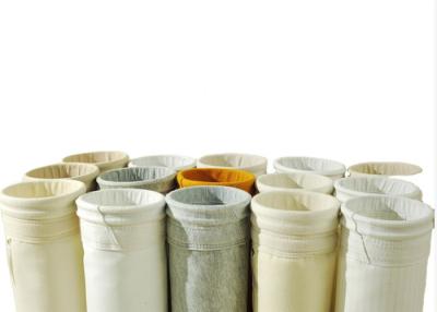 China Meios de filtro sentidos agulha da planta do cimento dos sacos de filtro da poeira do poliéster à venda