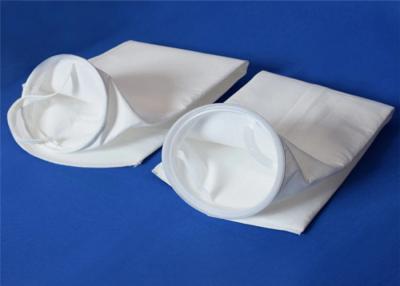 China Polypropylene PP Felt Micron Filter Bags White for sale