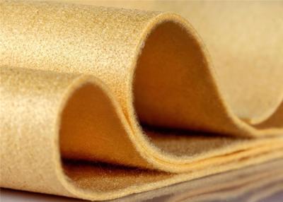 Chine Tissu filtrant industriel du dépoussiérage P84 pour le sachet filtre de la poussière à vendre