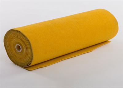 Chine tissu filtrant senti par aiguille de feutre d'aiguille du Polyimide P84 de 2.3mm non tissé à vendre