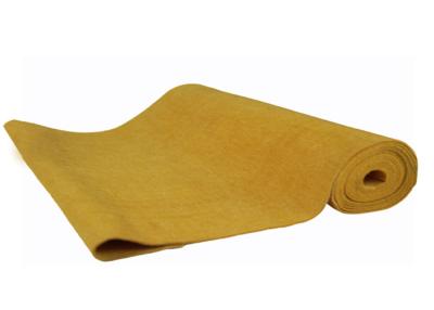 China Rollo no tejido industrial del material del filtro de aire de la tela P84 del filtro en venta