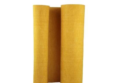 China Industrial Non Woven P84 Polyimide Needle Felt Filter Cloth In Water And Oil Proof for sale