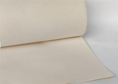 China Cement PPS Rayton Nonwoven Needle Punched Felt Filter Cloth 2.0mm for sale