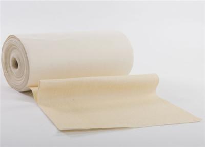 China Industrial Nomex Aramide Needle Felt Filter Cloth For Dust Collector Filtration for sale