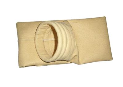 China Non Woven Filter Bag FMS Needle Felt Filter Cloth For Cement Industries for sale