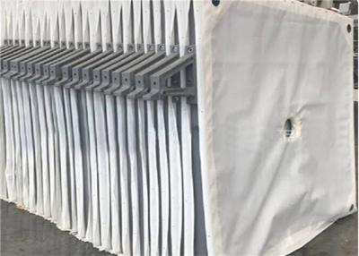 China Paño industrial de la prensa de filtro de la mina de la tela del filtro de la tela filtrante 1600 x 1600 milímetros en venta
