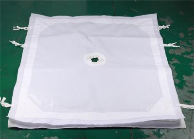 China La prensa PP del filamento de la permeabilidad del aire 840AB resistencia ácida del álcali de la tela filtrante en venta