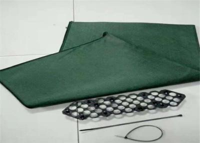 中国 ポリエステルGeotextileのGeobagの緑のGeotextileは斜面の保護のための袋を育てる 販売のため