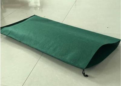China Green Geotextile Bag For Slope Protection Environmental Protection for sale
