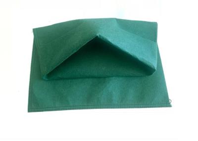 China Slope Protection Polyester Geotextile Bag Green Sand Bag for sale