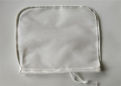 China A porca da imprensa da resina ordenha a costura de nylon de Mesh Filter Bag Five Stitching à venda