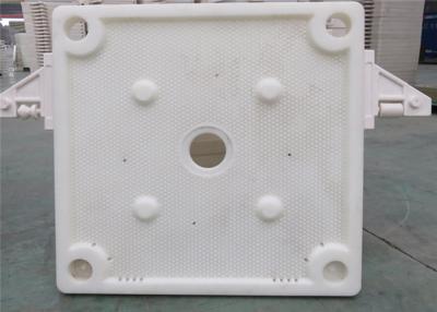 China Placa de filtro reforzada de alta presión de los PP de las placas de filtro del polipropileno en venta