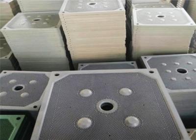 Китай Ткань фильтра прессы высокого давления фильтровальной пластинки мембраны 800 x 800mm автоматическая продается