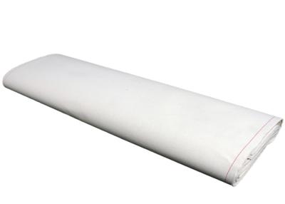 China tela filtrante de la bolsa anti polvo del filtro del polvo del aire de la tela filtrante del poliéster de 480g 0.9m m en venta