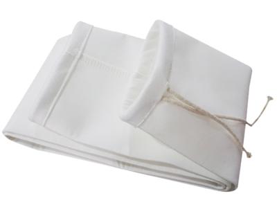 China Polyester Filter Bag Dust Filter Bags Polyester Needle Felt Filter For Cement Dust for sale