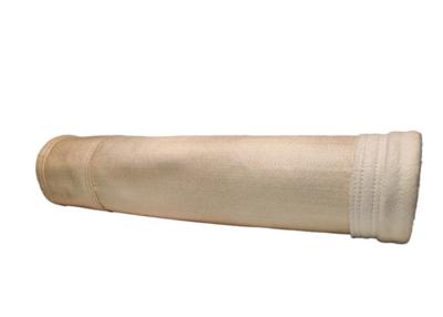 China La aguja de Aramid sentía el bolso de la tela filtrante de los bolsos de filtro del polvo de NOMEX 2.0m m METAMAX en venta
