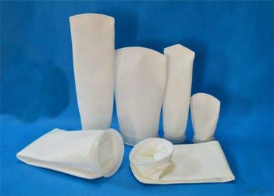 China Polypropylene Polyester Industrial Liquid Filter Bags 500um for sale