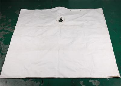 China 0.99mm Polypropylene Filter Press Cloth Bag Industrial High Efficiency for sale