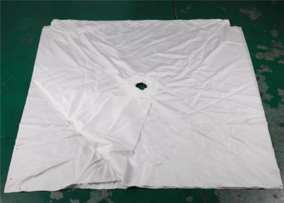 China Monofilament Multifilament Press Filter Cloth Bag For Coal Plant for sale