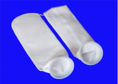 China Stitched Welded Liquid Filter Bags 300 Microns With Reverse Sewn Airtight for sale