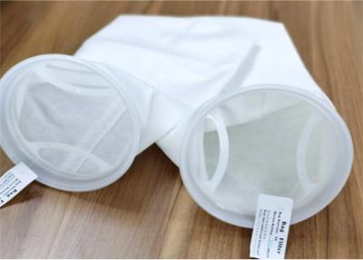 China Plastic Ring Liquid Filter Bags Vertical Lifting Polypropylene Filter Bag for sale