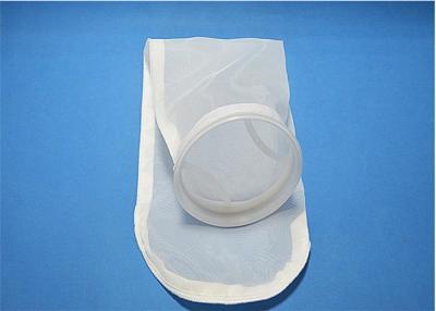 China 1200um Monofilament Thermoset Nylon Filter Bag With Snap Ring for sale