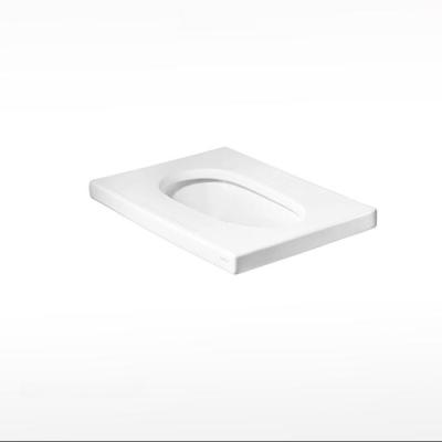 China Squatting Pan Toilet With S ben for sale