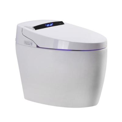 China Customized Modern Smart Toilet Intelligent Wc  Siphonic Commode ISO for sale