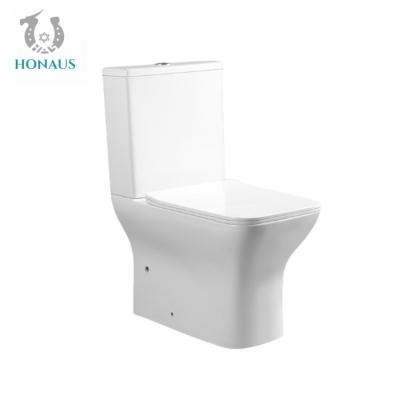 China CUPC Watermark Two Piece Toilet Bowl 250mm S Trap Washdown Water Closet for sale