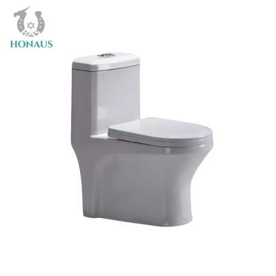 China Watermark Bathroom One Piece Elongated Toilet Water - Eco  Scratch Resistant for sale
