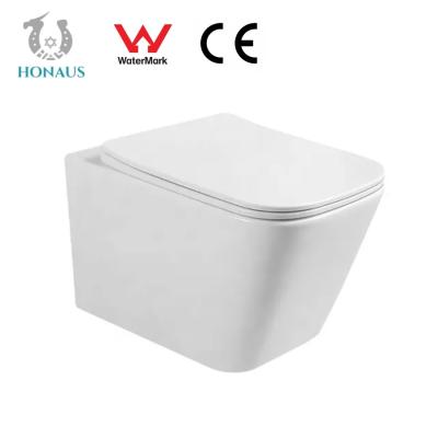 China Taça de sanita pendurada à parede personalizada 360*350*555mm à venda