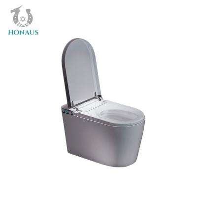 Chine Stérilisation UV toilettes à commande à distance automatiques toilettes en céramique UVGI à vendre