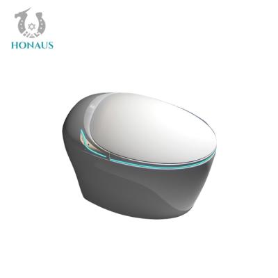 China CUPC European 110v/220VAC Bathroom Toilet Bowl Smart Commode Auto Wash for sale