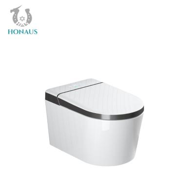 中国 自浄 インテリジェント トイレ 電子水槽 センサー 制御 壁に装着 販売のため
