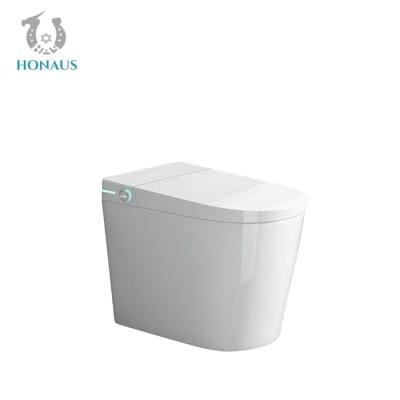 China Auto Sensor Smart Intelligent Toilet Multifunctional Electric Water Closet for sale