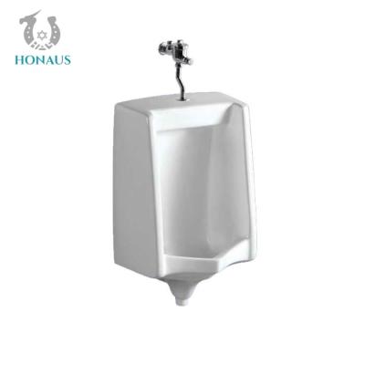 China Siphon Flush Valve Public Restroom Urinal Wall Hung Bathroom Sanitary Ware for sale