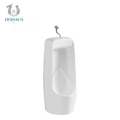 China Watermark Wall Hung Urinal Automatic Vertical Induction Sensor Flushing for sale